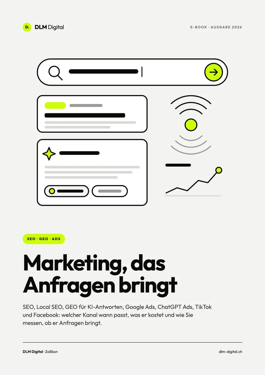 Cover: Marketing, das Anfragen bringt