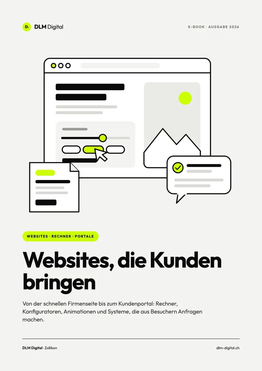 Cover: Websites, die Kunden bringen