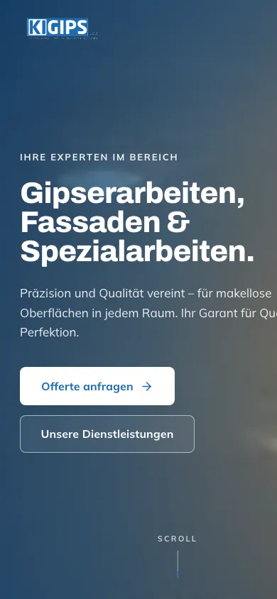 Kigips — Mobile View