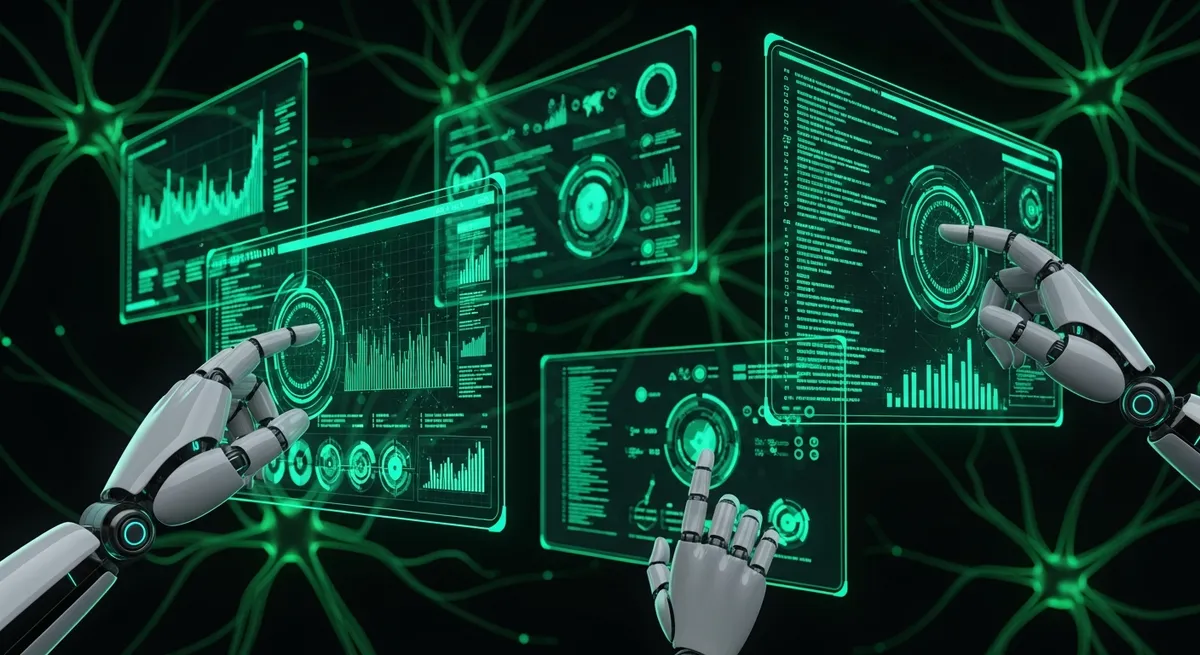 AI Agents im Business — Autonome KI-Systeme für Geschäftsprozess-Automatisierung bei Schweizer KMU
