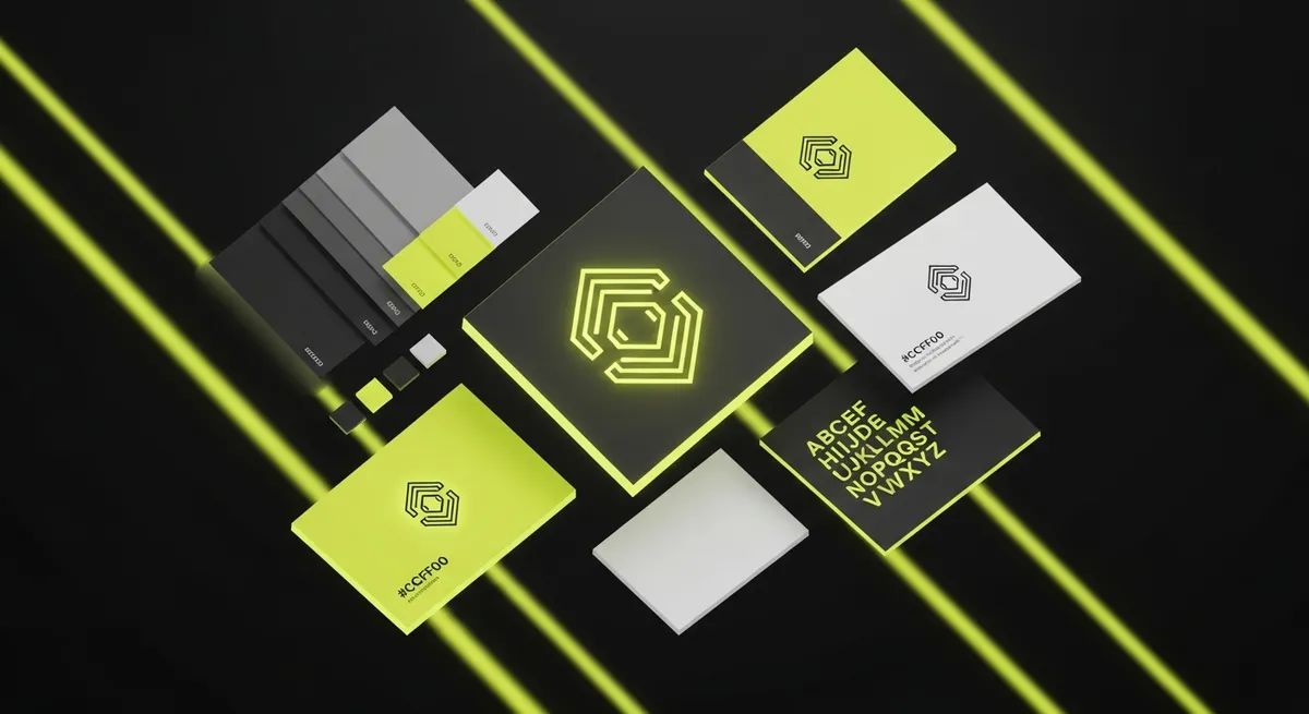 Branding für Startups — Logo, Farbpalette, Typografie und Design-System als Grundlage einer starken Markenidentität