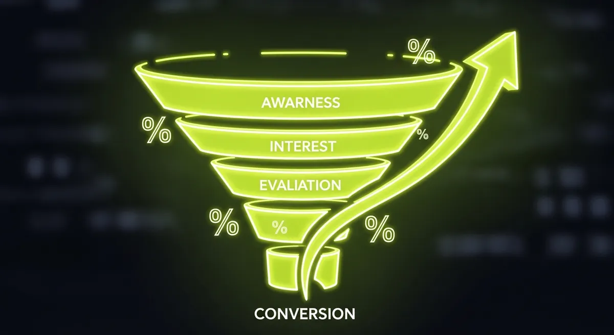 Conversion Rate Optimization für Schweizer Unternehmen — Conversion-Funnel und A/B-Testing für höhere Abschlussraten