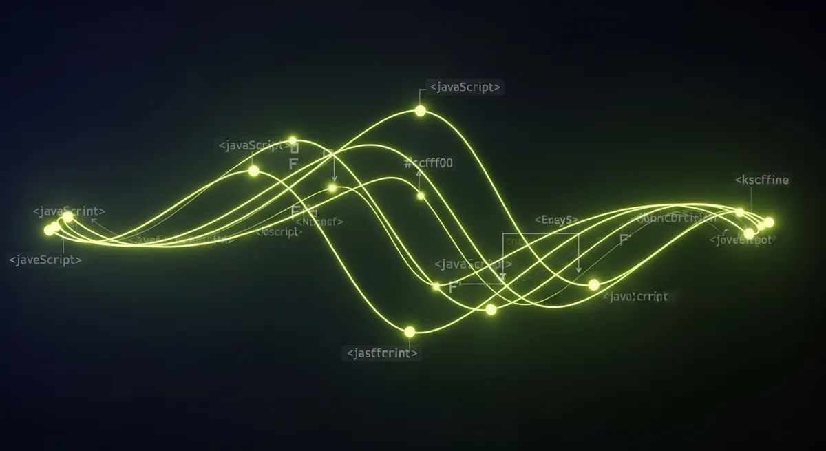 GSAP Animationen — Bezier-Kurven und Keyframe-Animationen für professionelle Website-Bewegungseffekte mit 60fps