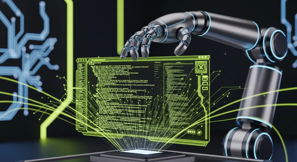 KI-gestützte Webentwicklung — Künstliche Intelligenz und automatisierte Code-Generierung als Zukunft der Agenturarbeit