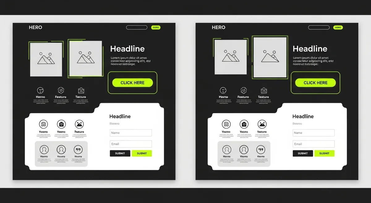 Landingpages die konvertieren — Call-to-Action Optimierung und Conversion-Design für mehr Kundenanfragen
