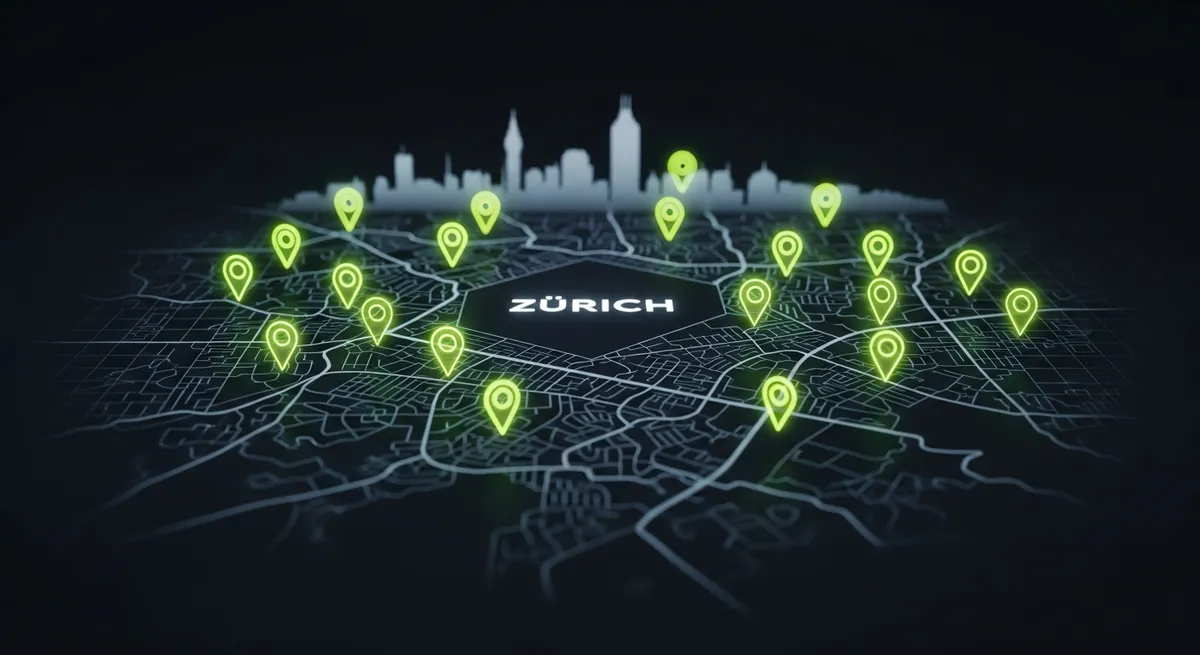Local SEO in der Schweiz — Standortbasierte Suchmaschinenoptimierung mit Google Maps und lokalen Rankings für Schweizer KMU
