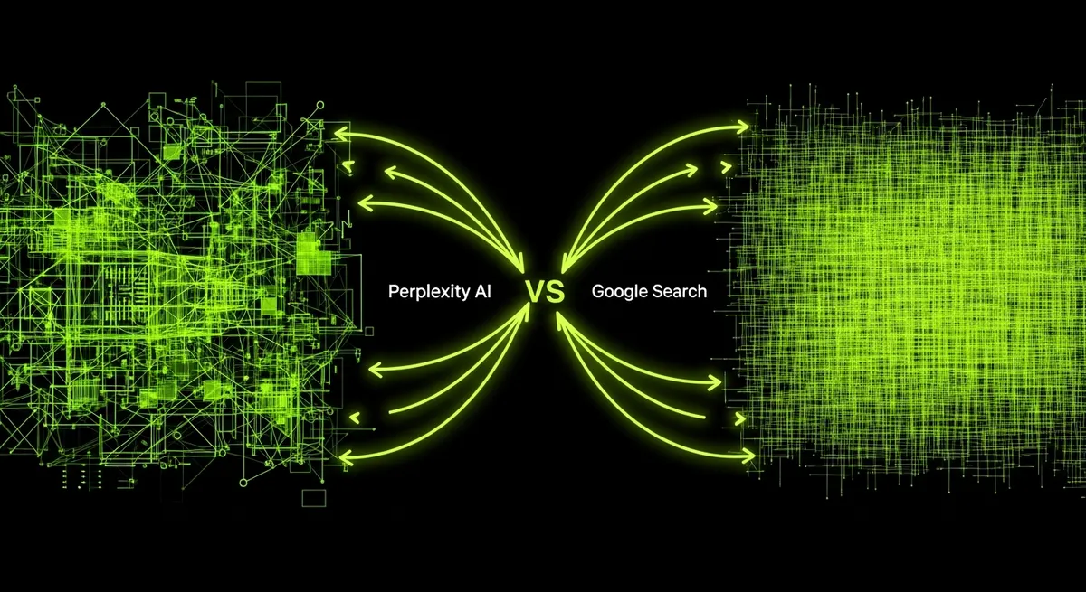 Perplexity AI vs. Google — Neue SEO-Strategien für KI-Suchmaschinen und die Zukunft der organischen Suche 2025