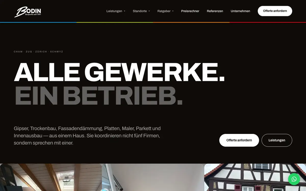 Bodin Bau – bodin-bau.swiss