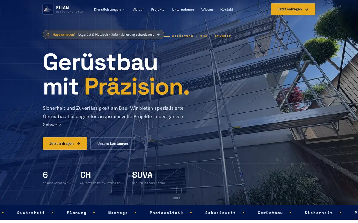 Elian Gerüstbau – eliangeruestbau.com