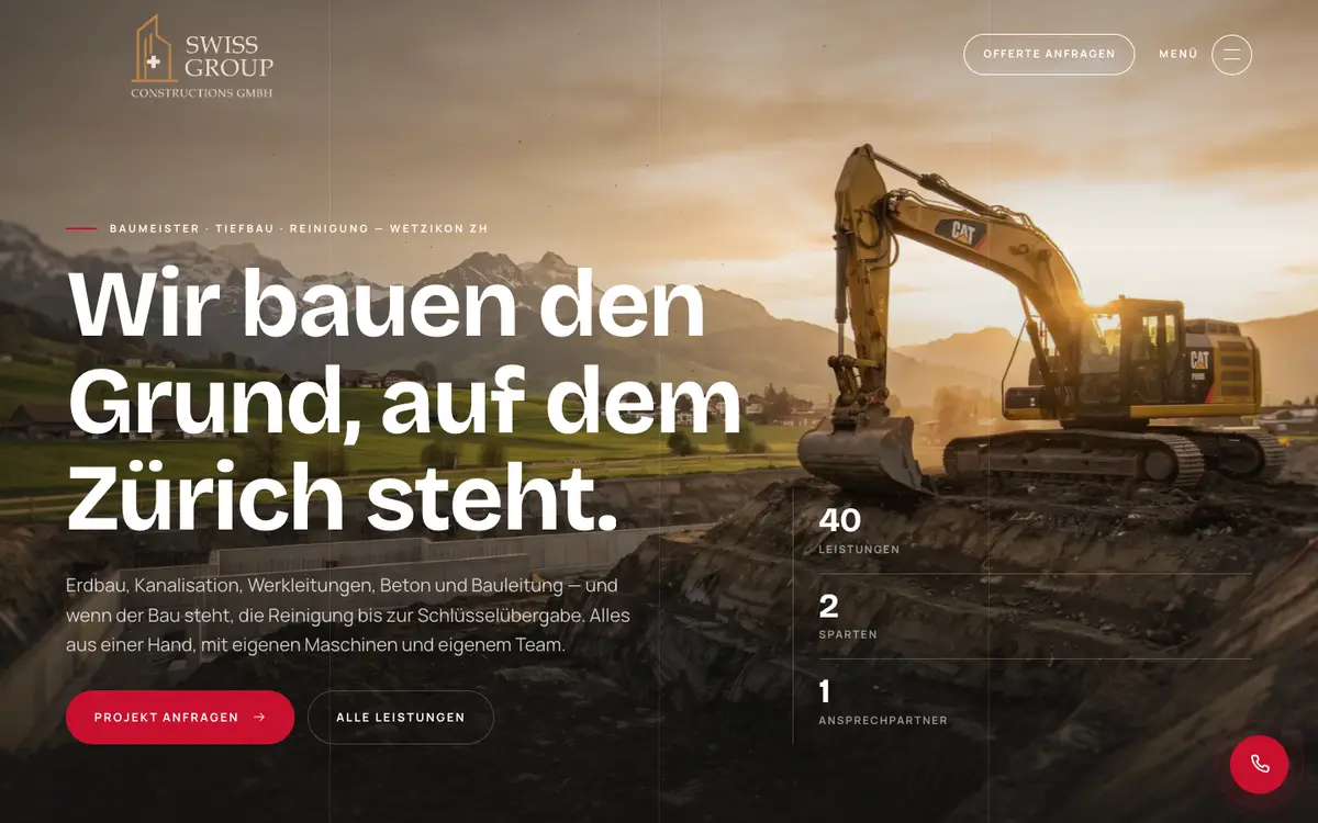 Swiss Group Constructions – swissgroupconstructions.ch