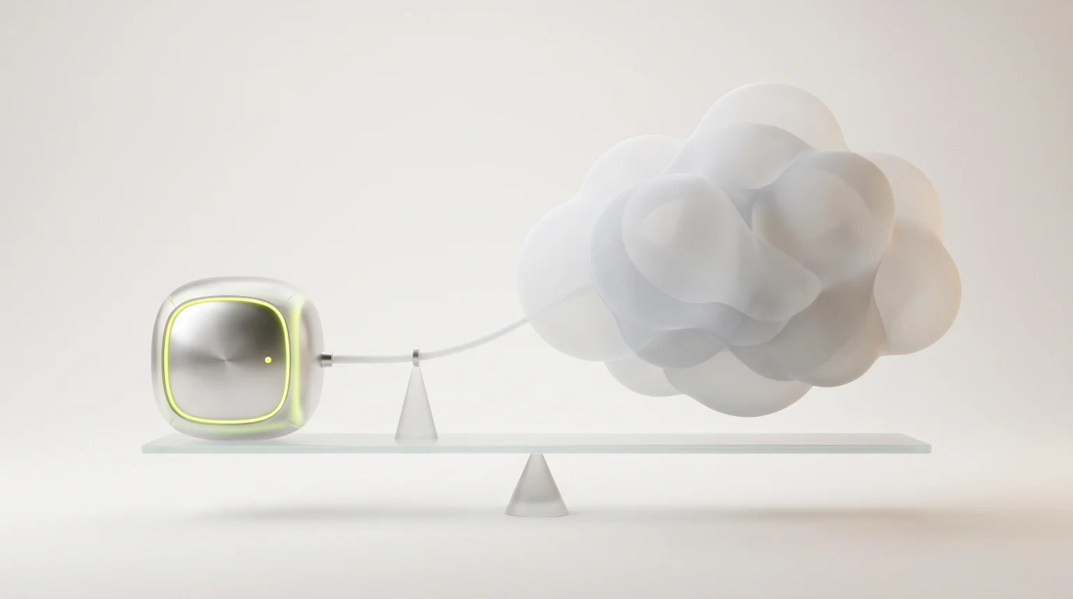 Lokale LLMs vs. Cloud: Wann sich Self-Hosting lohnt