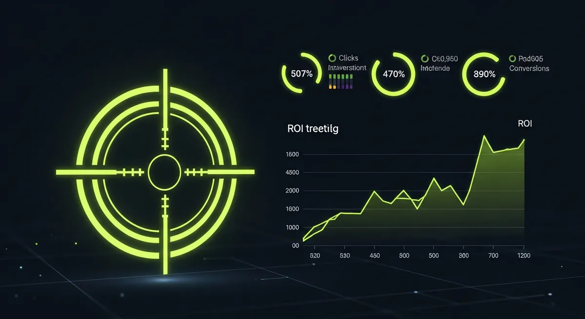 Google Ads Agentur Zürich — Performance-Marketing-Dashboard mit Kampagnen-Optimierung und ROI-Tracking für Schweizer KMU
