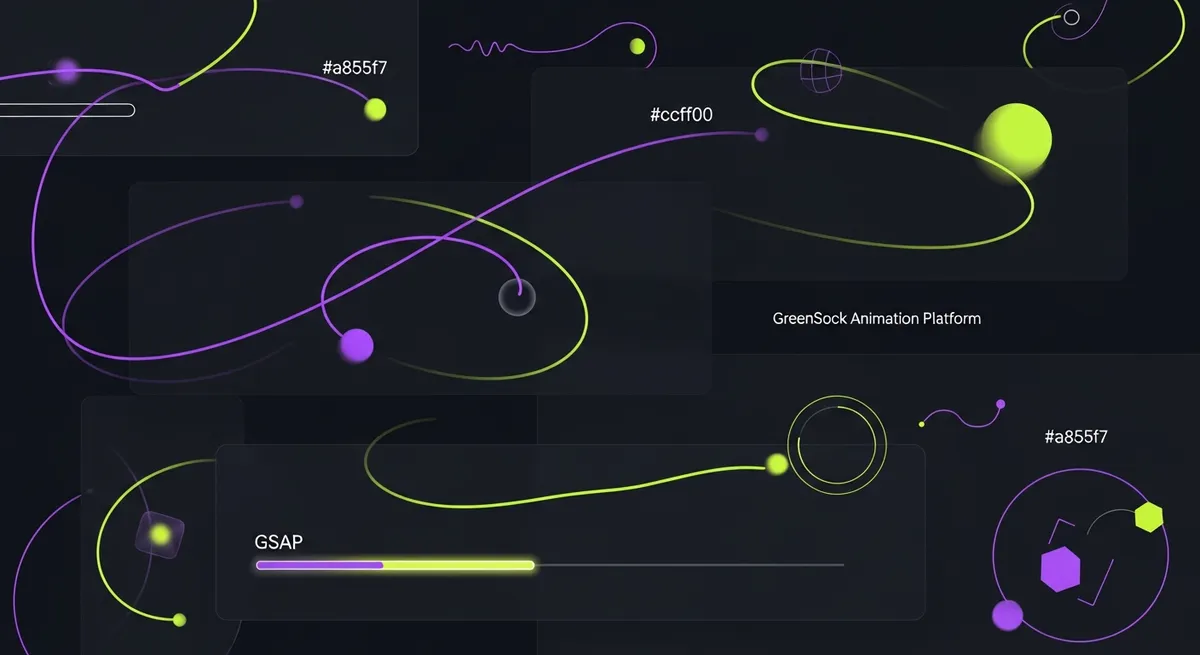 High-End Animationen — Scroll-Animationen, Parallax-Effekte und Micro-Interactions mit GSAP