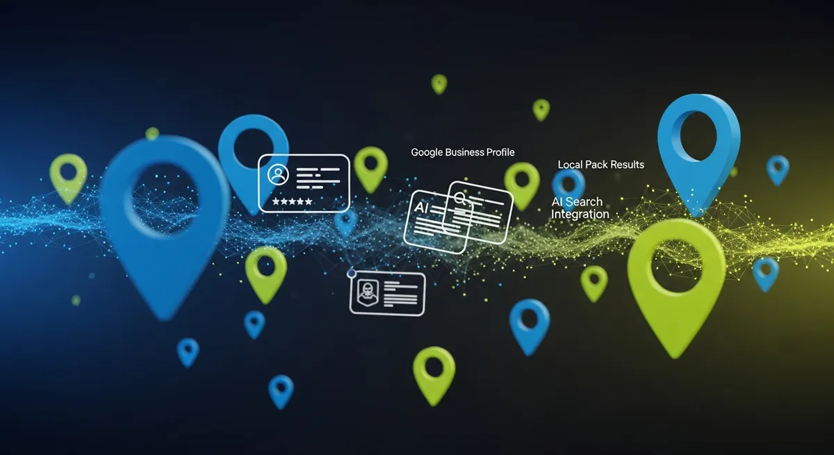 GEO & Local SEO — lokale Sichtbarkeit in Google Maps, Local Pack und KI-Suchmaschinen