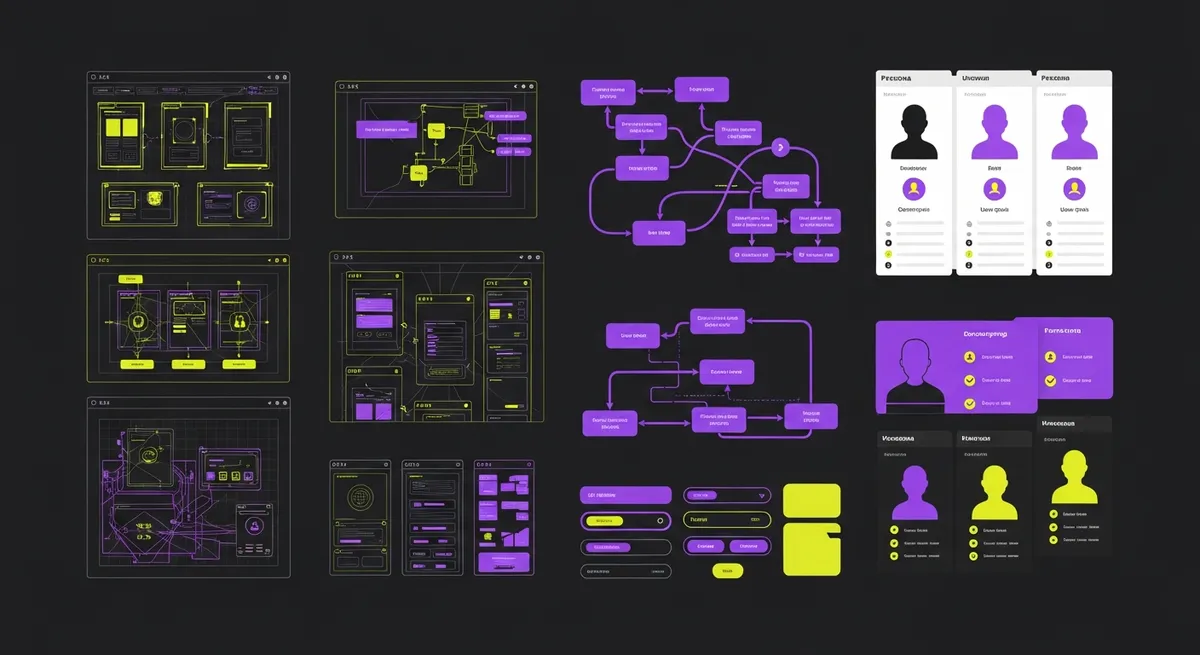 UI/UX Design — benutzerfreundliche Interfaces mit Wireframing, Prototyping und User Research